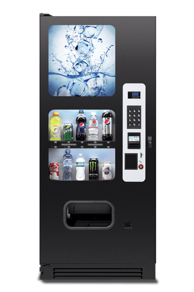 Selectivend 10-Selection Cold Drink Vending Machine