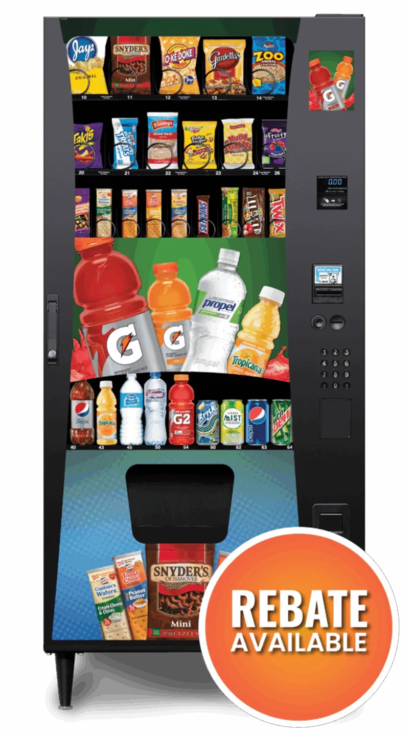 Shop the 29-Selection Advantage Plus Combo Vending Machine