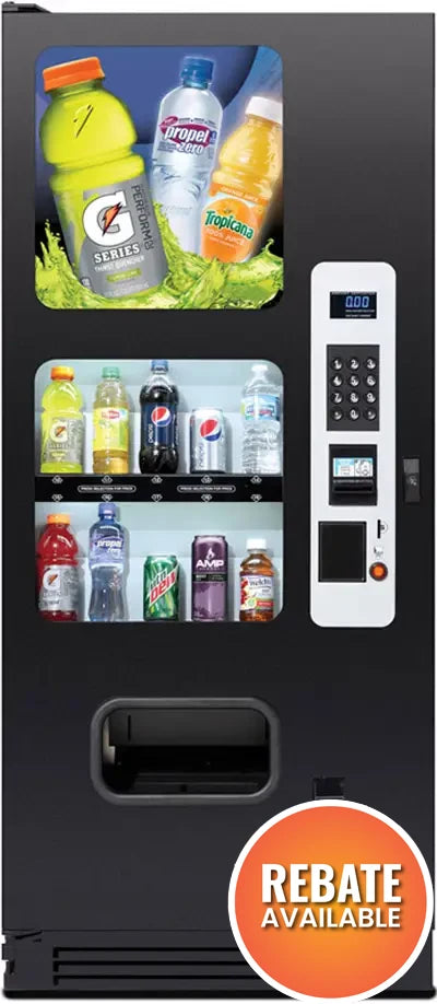 Selectivend Gatorade 10-Selection Cold Drink Vending Machine