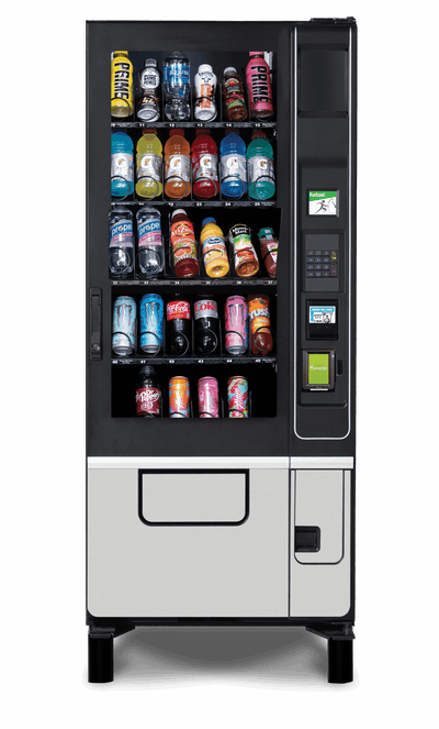 Selectivend 28-Selection Cold Drink Vending Machine