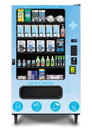 Selectivend 32-Selection Safety Supply & PPE Equipment Vending Machine