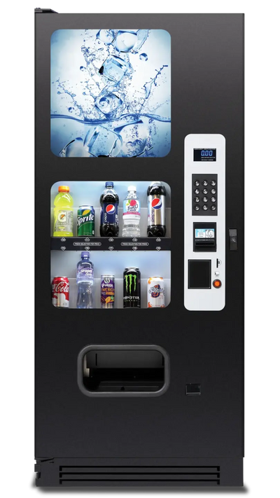 Selectivend 10-Selection Cold Drink Vending Machine