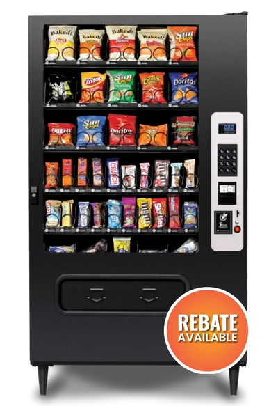 Selectivend 40-Selection Snack & Candy Vending Machine
