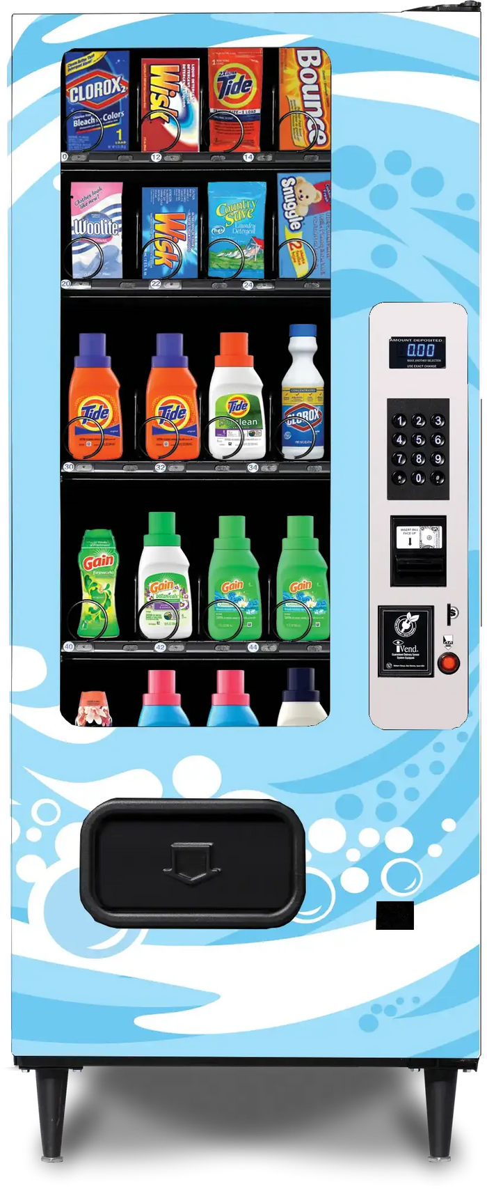 Retail Vending Machines