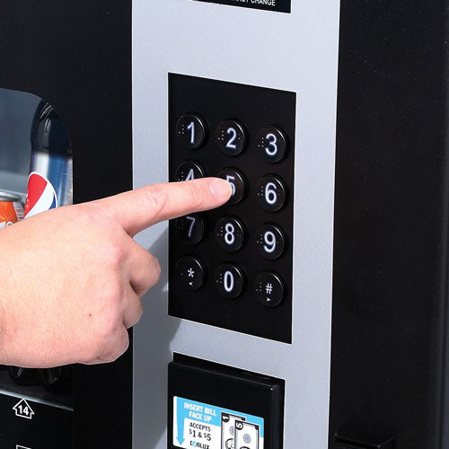 Selectivend Gatorade 10-Selection Cold Drink Vending Machine