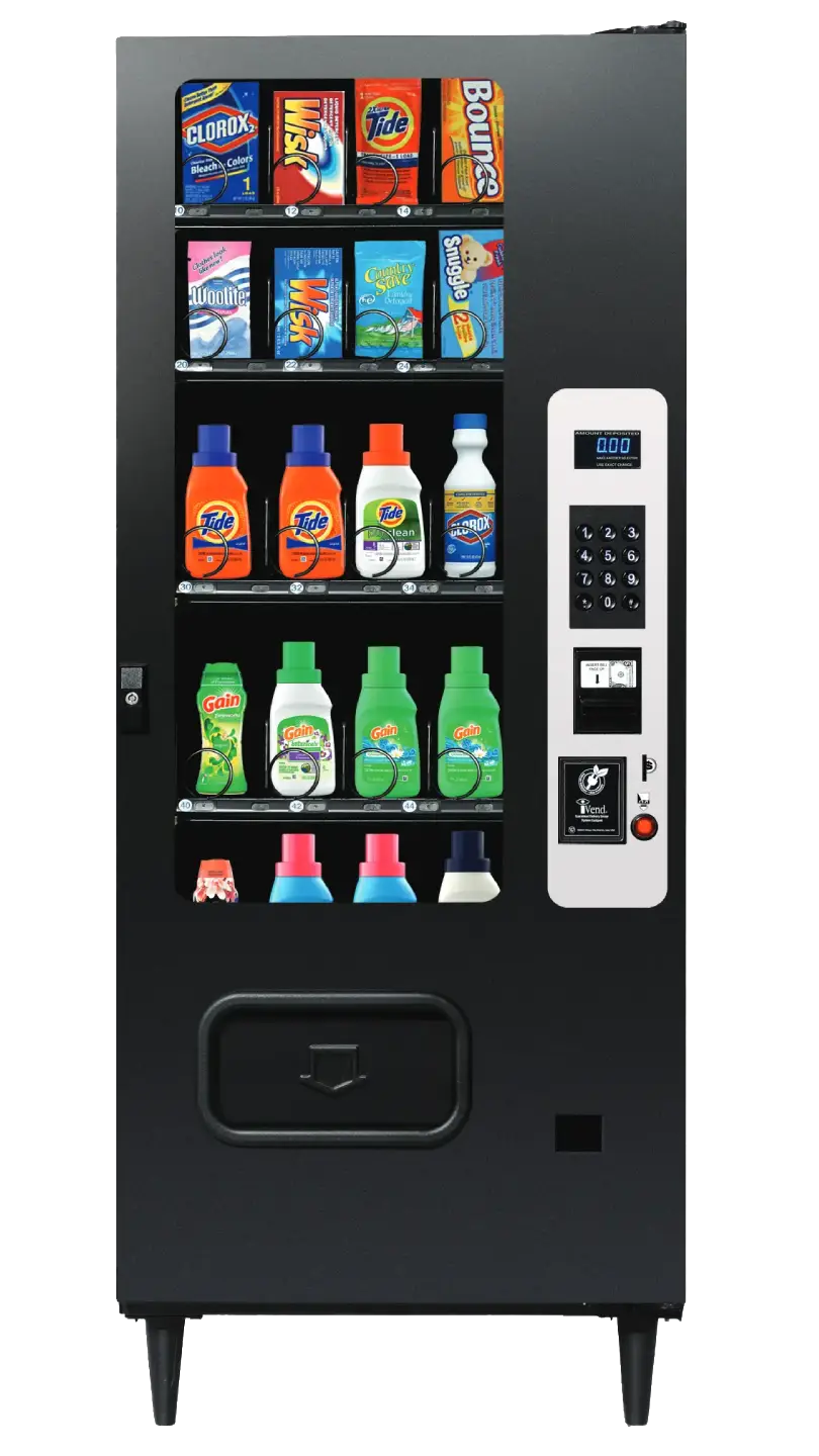 Selectivend 20-Selection Laundromat Laundry Supply Vending Machine