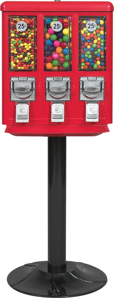 Selectivend Triple Vend Gumball/Candy Machine