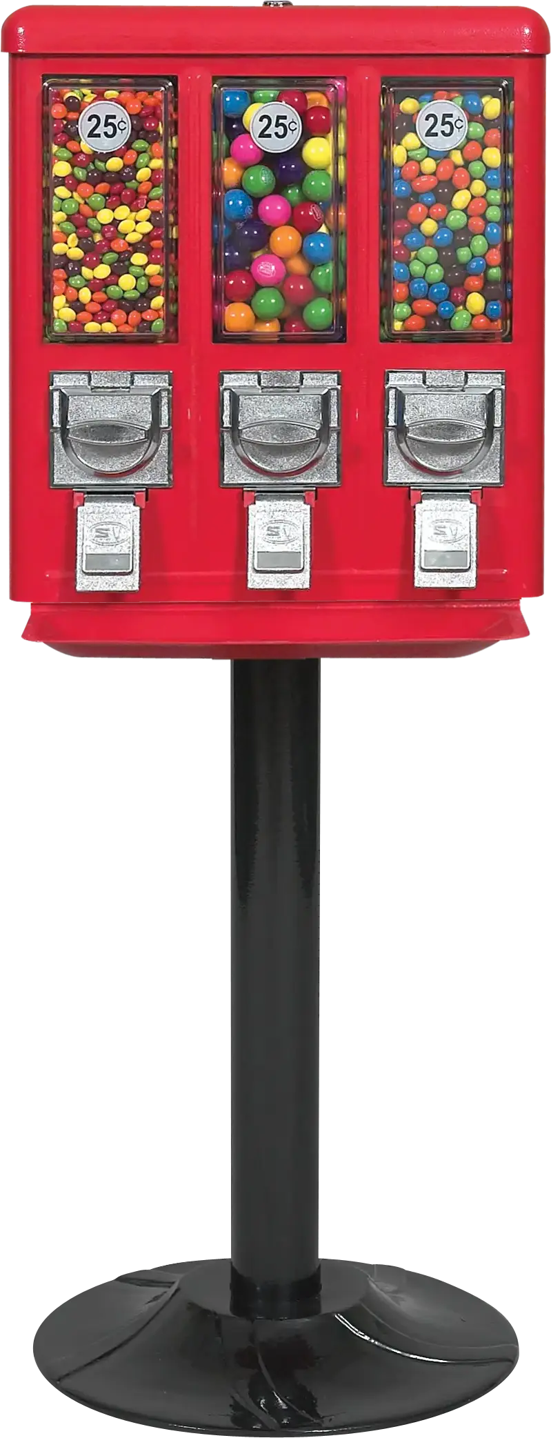 Selectivend Triple Vend Gumball/Candy Machine