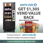 Selectivend 23-Selection Snack & Candy Vending Machine
