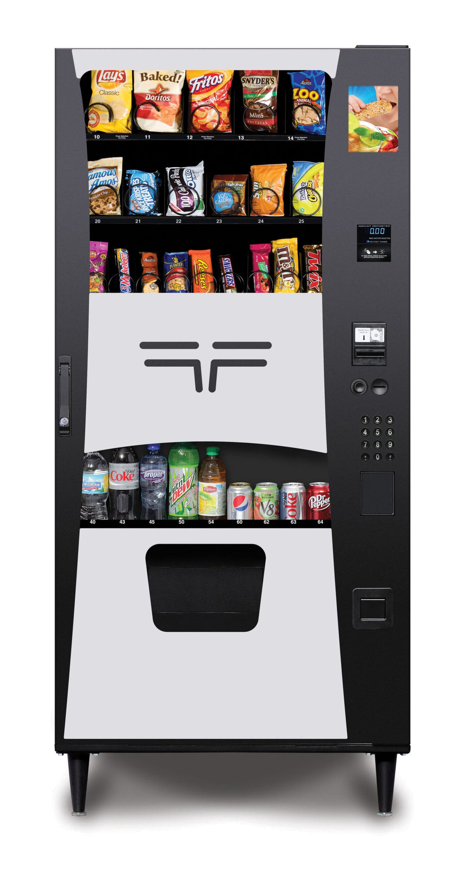 Selectivend 29-Selection Combo Vending Machine
