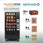 Selectivend 32-Selection Snack & Candy Vending Machine