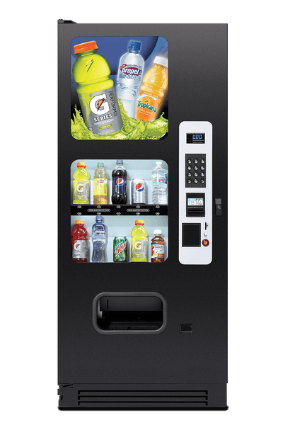 Selectivend Gatorade 10-Selection Cold Drink Vending Machine