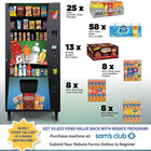 Selectivend 29-Selection Advantage Plus Combo Vending Machine