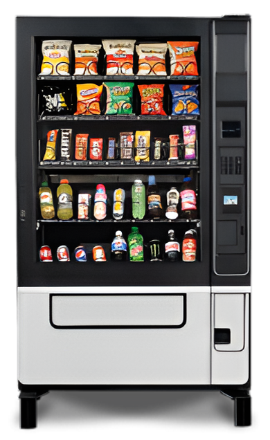 Selectivend 38-Selection Snack & Drink Combo Vending Machine