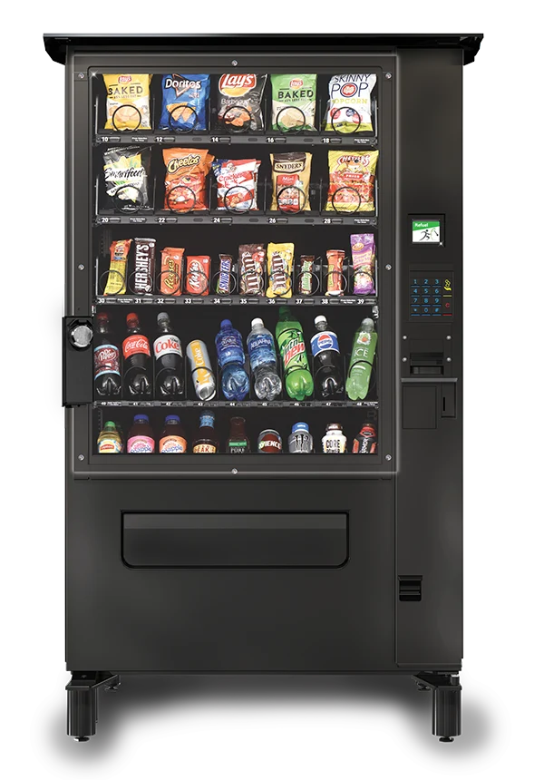 Selectivend 38-Selection  High Security Outdoor Combo Vending Machine