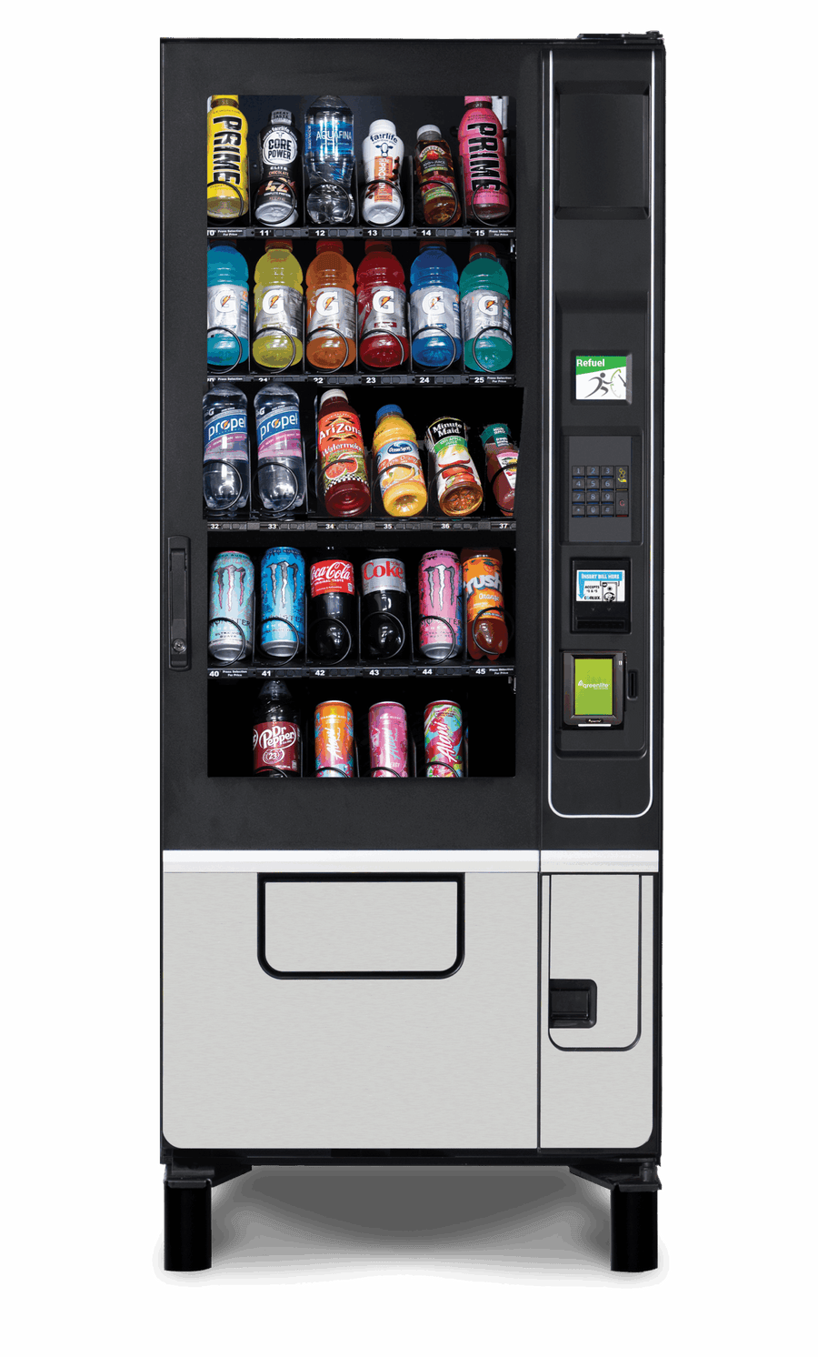 Selectivend 28-Selection Cold Drink Vending Machine