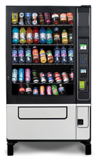 Selectivend 43-Selection Cold Drink Vending Machine