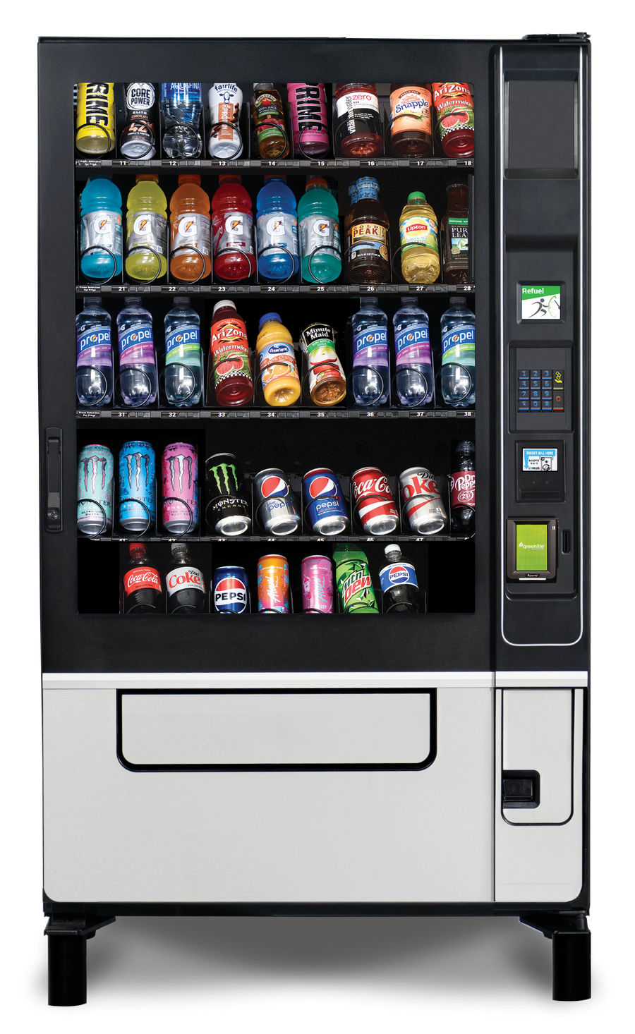 Selectivend 43-Selection Cold Drink Vending Machine