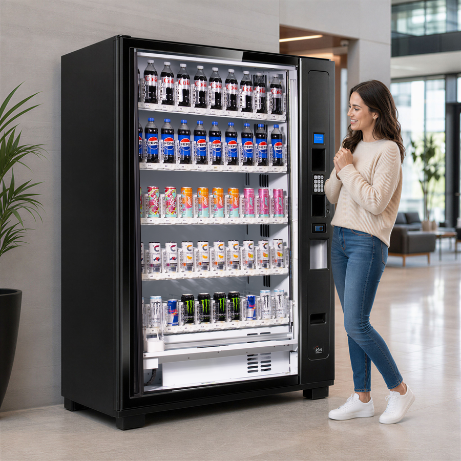 IDW GFV-400 50-Selection Cold Drink Vending Machine