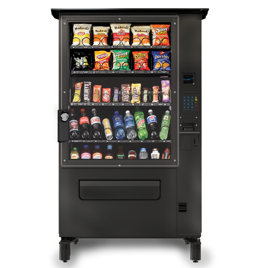 Selectivend 40-Selection Snack & Candy Vending Machine