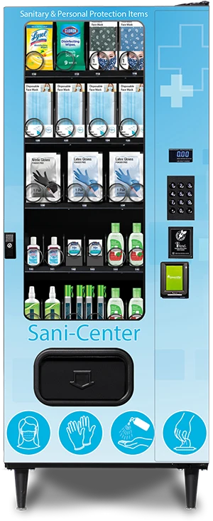Selectivend 25-Selection Safety Supply & PPE Equipment Vending Machine