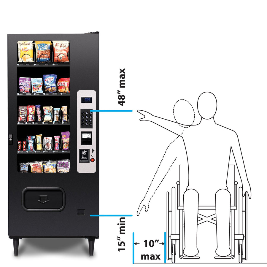 Selectivend 23-Selection Snack & Candy Vending Machine