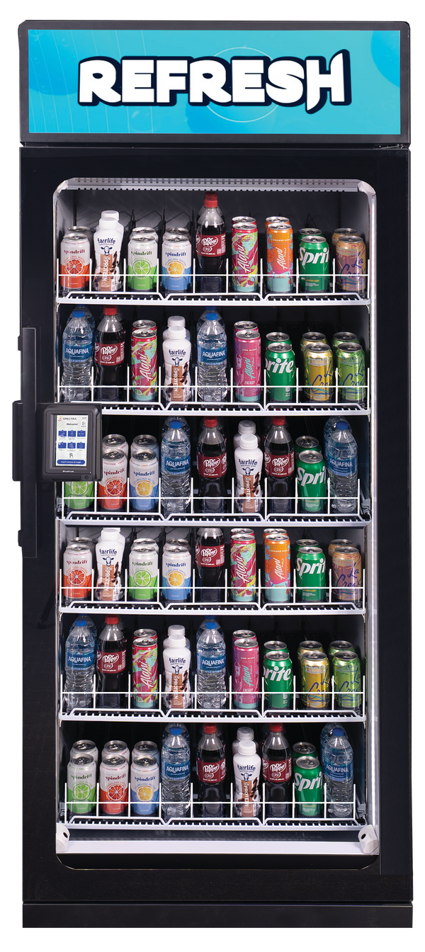 Selectivend Spectra Launch AI Smart Cooler