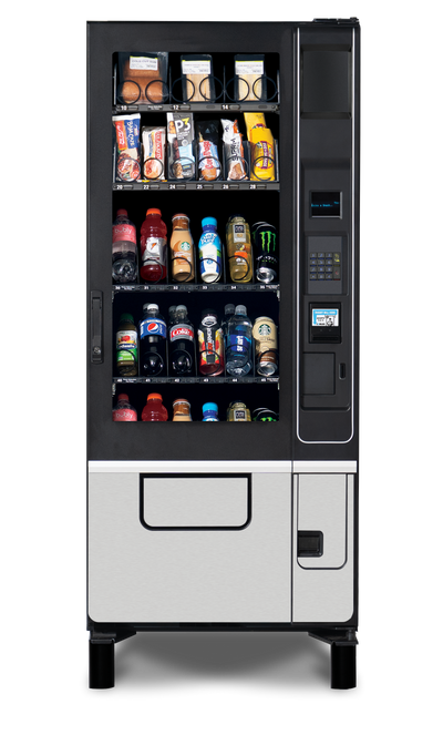 Selectivend 27-Selection Cold Food & Drink Combination Vending Machine