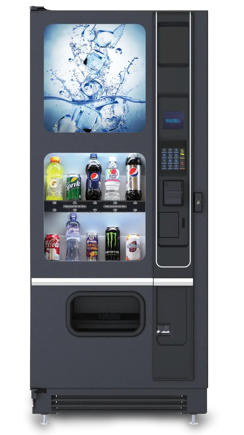 Selectivend 10-Selection Premium Cold Drink Vending Machine