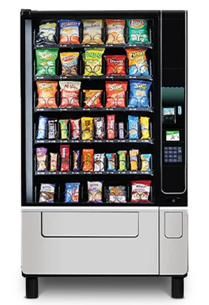 Selectivend 40-Selection Premium Snack & Candy Vending Machine
