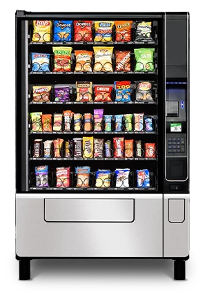 Selectivend 56-Selection Premium Snack & Candy Vending Machine