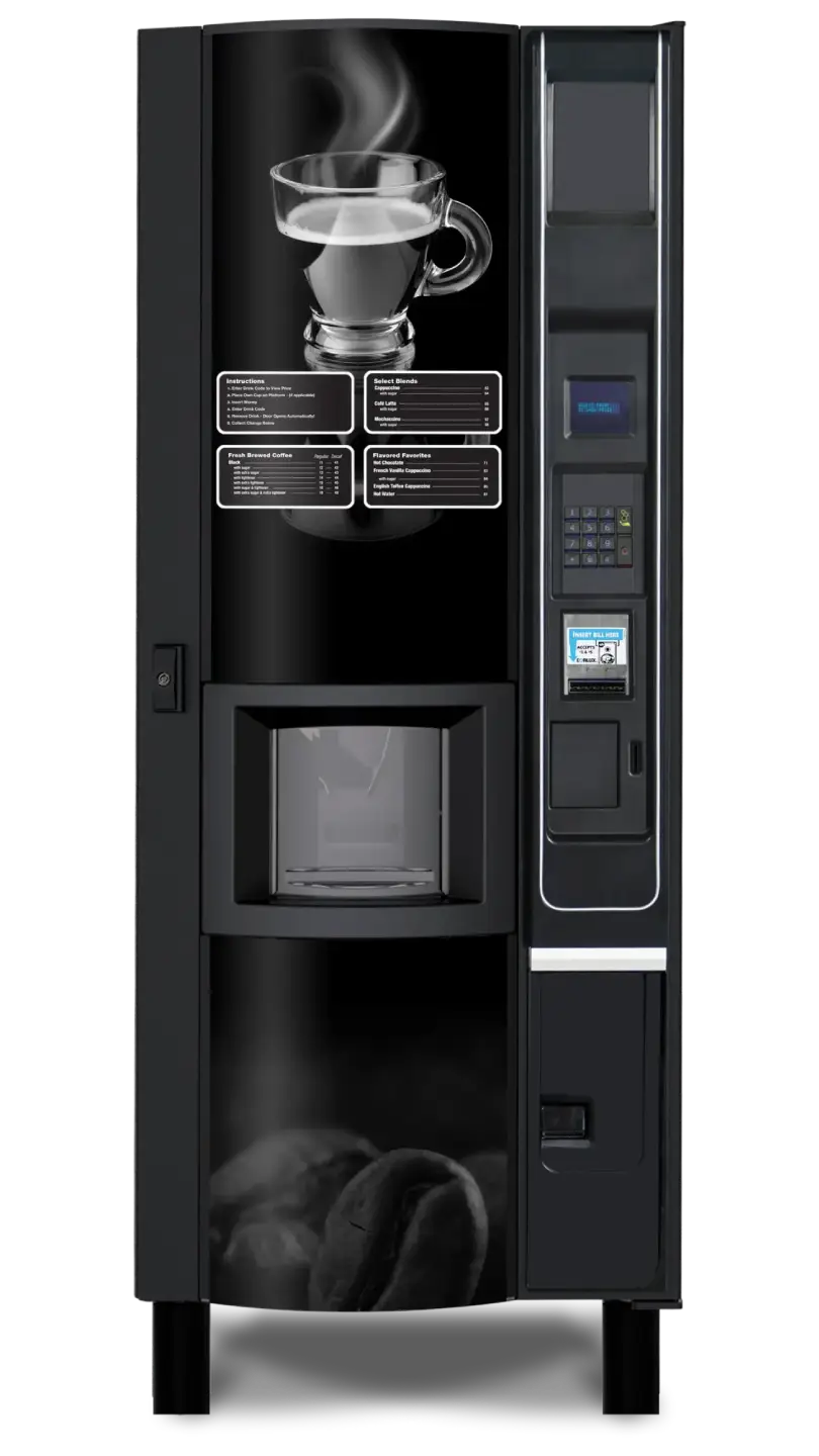 Selectivend Coffee, Tea & Hot Drink Vending Machine