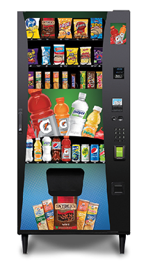 Advantage Plus Combo Vending Machine