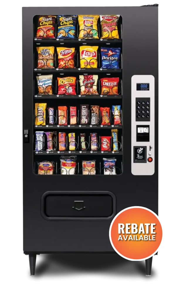 Selectivend 32-Selection Snack & Candy Vending Machine