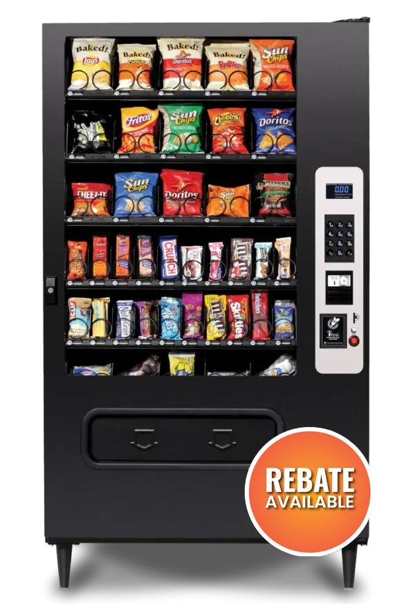 Selectivend 40-Selection Snack & Candy Vending Machine