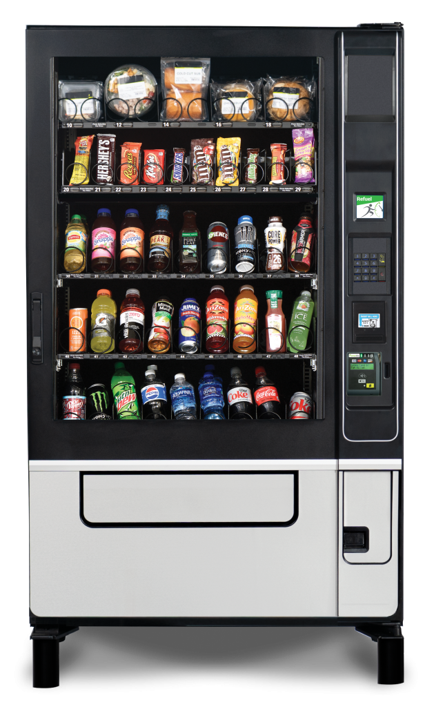 Evolution SZ42 Cold Food & Drink Vending Machine - Selectivend.com