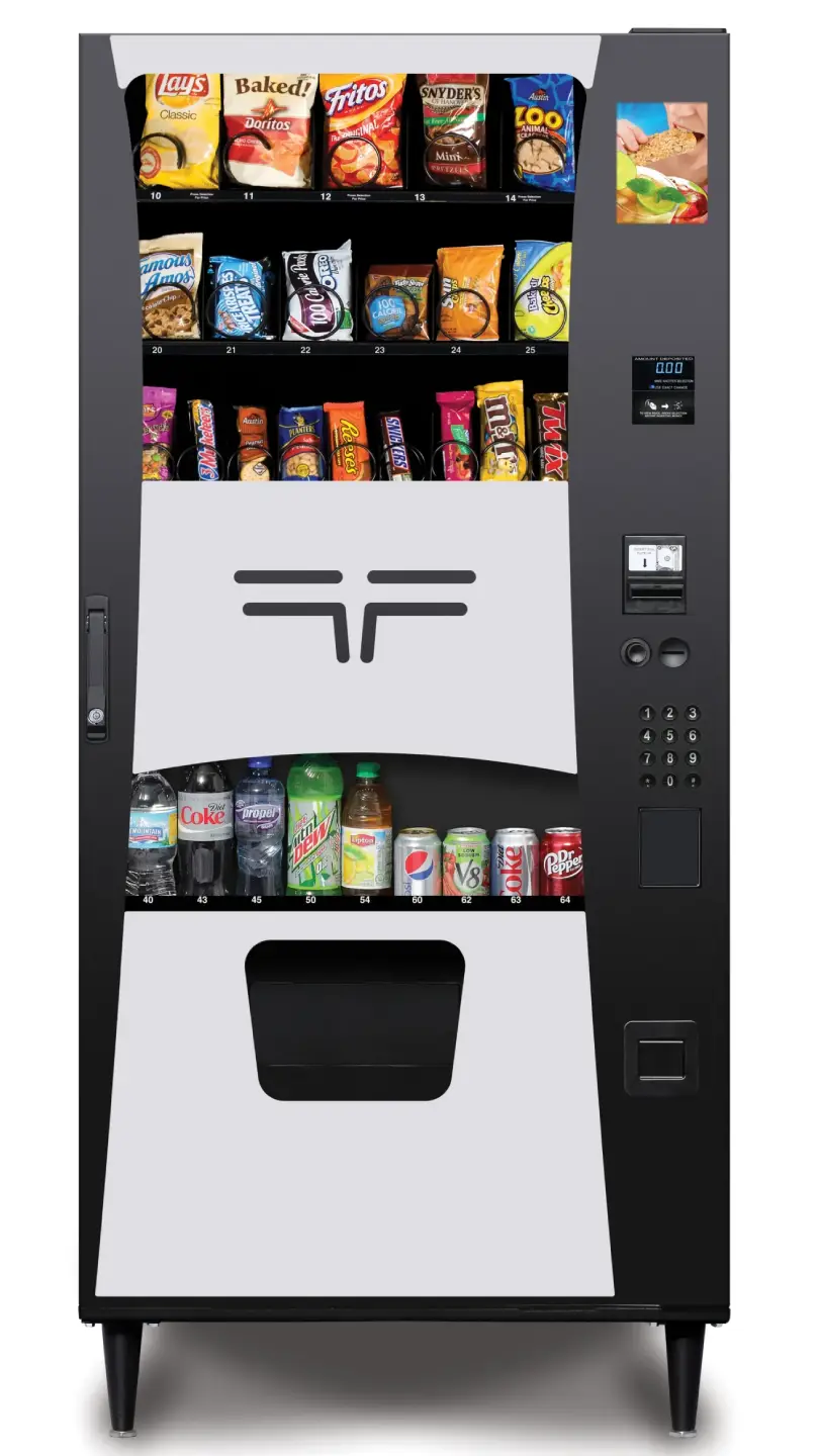 29 Selection Combo Vending Machine