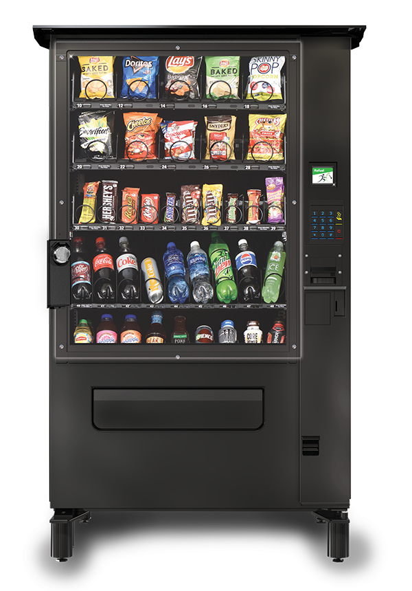 Evolution SZ38 Outdoor Vending Machine