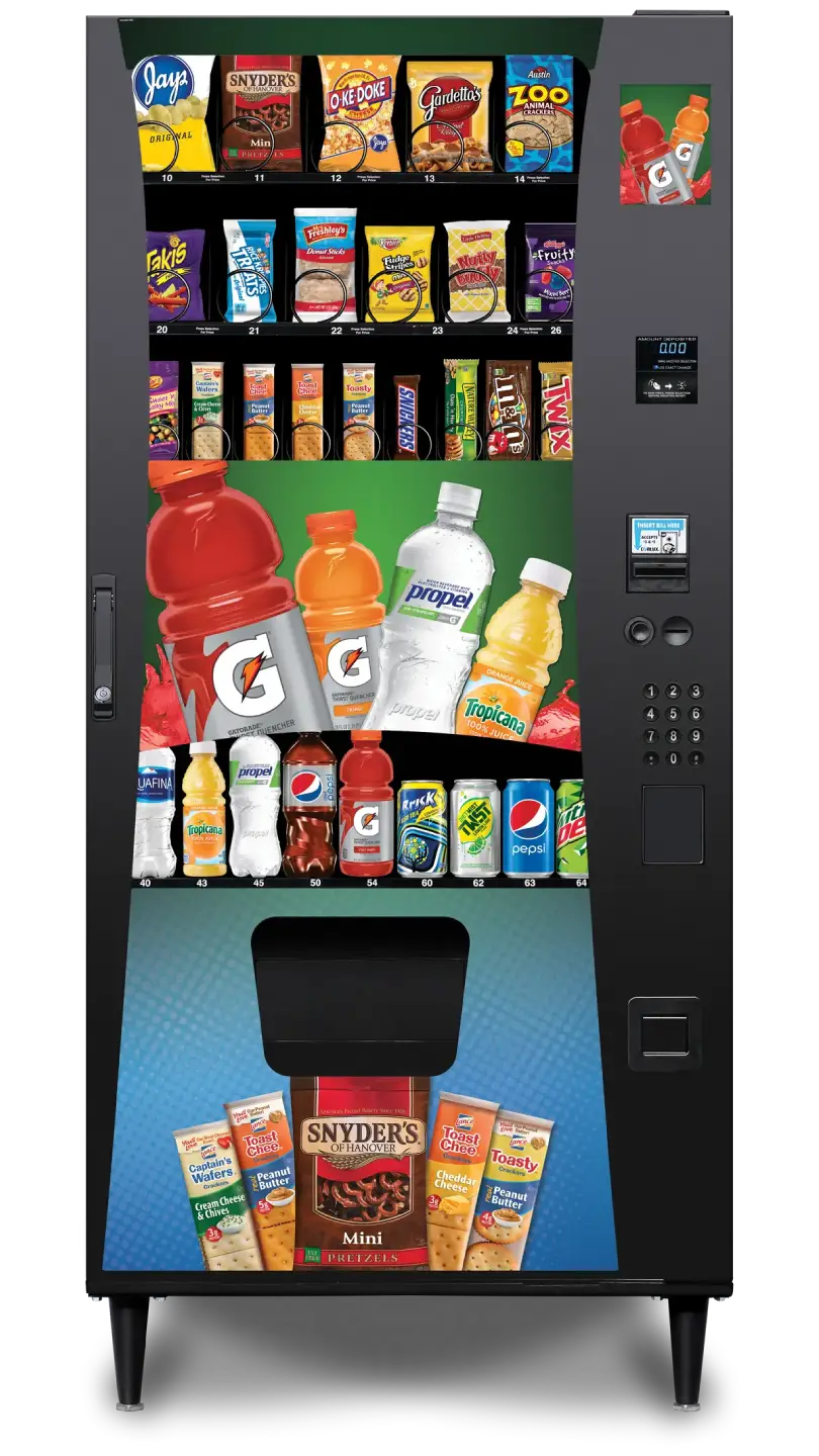 Advantage Plus Combo Vending Machine