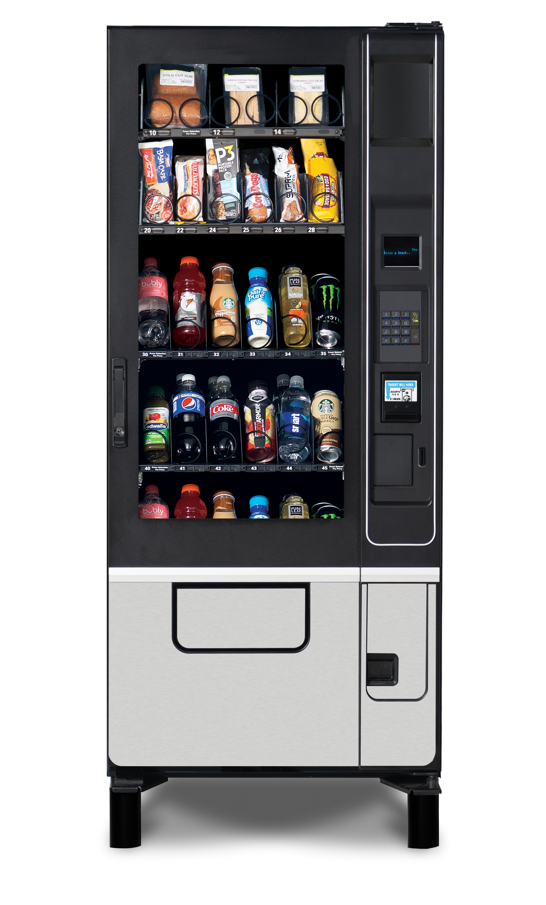 Evolution SZ27 Cold Food & Drink Vending Machine