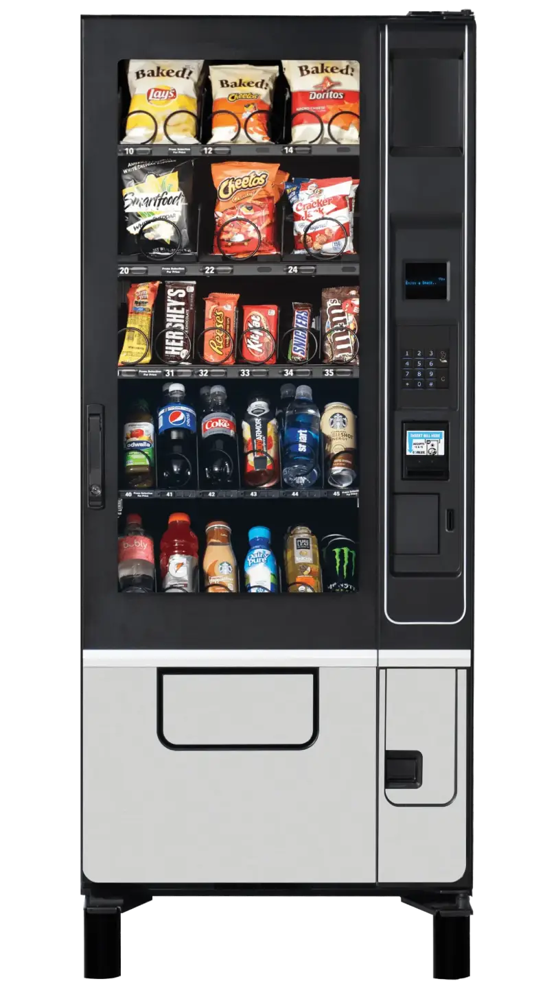 Evolution SZ24 Snack & Cold Drink Vending Machine